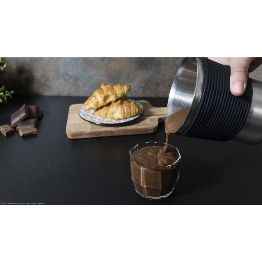 additioanl image for  Cecotec Milk Frother S/Steel 200 ml 